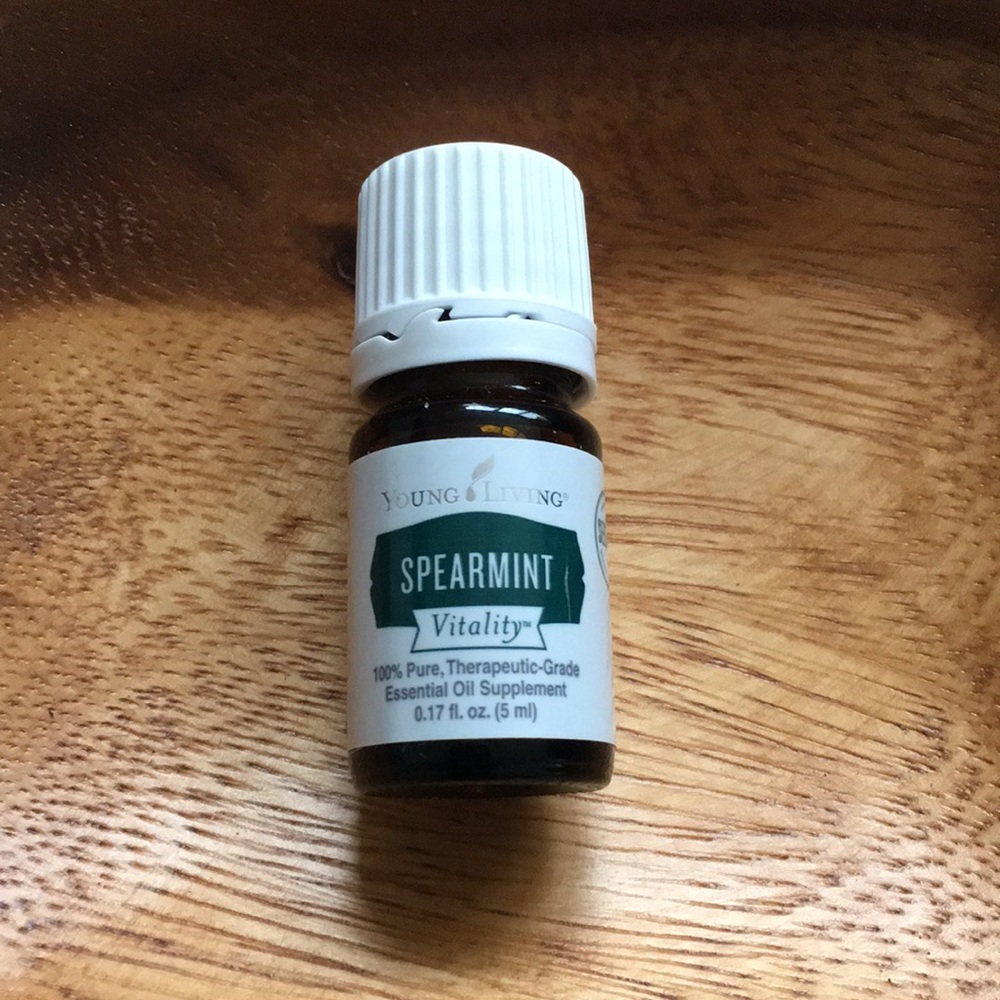 Young Living Spearmint Vitality oil